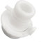 PVC and Alloy Construction Washing Machine Hose Coupler, G1/2 Thread Size