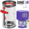 RUKHOOL Contenitore Serbatoio Per Dyson V10 SV12 SV13 SV27 Cestello Filtro Ricambi Raccogli Filtri Polvere Rifiuti Accessori Contenitori Cestino Pattumiera Bicchiere Secchio Cilindro Ricambio