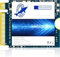 Dogfish M.2 2230 SSD 1TB NVMe PCIe 4.0 Up to 5500MB/s 3D TLC NAND Gaming Internal Solid State Drive Compatible with Steam Deck PS5 Surface Pro Laptop Desktop (1TB)