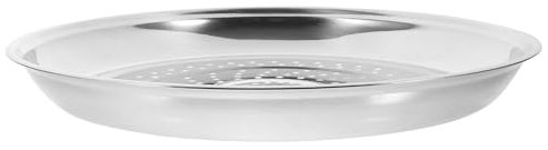 PRETYZOOM Plato De Vapor Inoxidable Rejilla De Vapor Utensilios De Cocina Vaporera Plato Para Alimentos Fácil De Limpiar