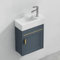 30cm Lavabo Mural En Céramique Blanche,Lave Main Wc Avec Meuble,Lavabo À Poser Pour Petits Invités,Lavabo Suspendu À Fixer Au Mur,Lave Main Rectangulaire,Pour Vestiaire Salle De Bains Toilette(11.8*7.