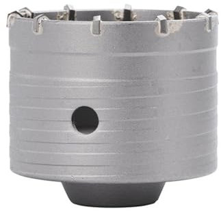 1 sega a tazza for calcestruzzo da 30-100 mm, 200/310 mm SDS Plus, gambo di collegamento, martello, carotatrice, fresa for fori for cemento, mattoni, muri e pietre(80mm)