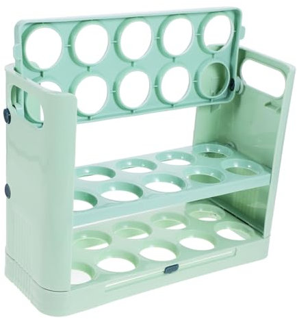 KONTONTY Organizzatore Per Porta Frigorifero Contenitore Multistrato Stretto Divisori Per Frigorifero Per Uova