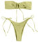 TOFOTL Deux Pièces Bandeau Sexy Piscine Bikini Regle Ado Tanga Ficelle Vintage Acheter en Ligne Maillot Gainant Femme Soutien Gorge Grande Taille Swimsuit Maillot Femme 2 Pieces M