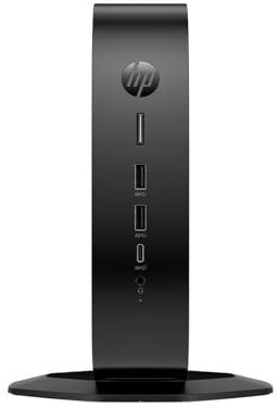 HP Elite t755 - Thin Client - SFF - 1 x Ryzen Embedded V2546 / 3 GHz - RAM 16 GB - SSD 256 GB - NVMe - Radeon Graphics - 1GbE - Win 10 IoT Enterprise 2021 LTSC - Monitor: keiner - Tastatur: Deutsch