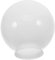 POPETPOP abat-jour en verre globes de remplacement pour ventilateur de plafond remplacement des globes lumineux abat-jour globe luminaire lampe Un verre blanche
