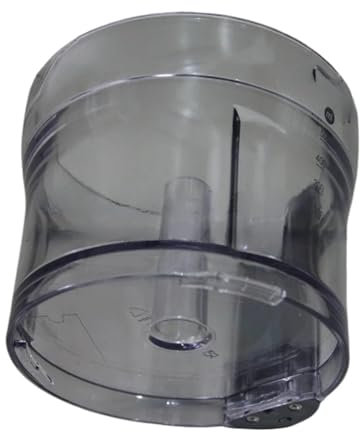 Contenitore for miscelazione, tazza for miscelazione, compatibile con gli accessori for tritatutto KENWOOD CH250.