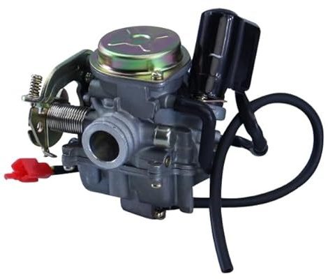 Citomerx 19mm Vergaser | Passend für China Roller 4 Takt 50/80ccm , Baotian, Benzhou, Huatian, Rex, MKS, Ecobike, V-Clic