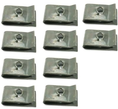 10 Pz M6 6mm Moto Fermo In Metallo Tipo U Pinze Kit Viti Per R15 Per V2 Per S1000rr 2012 Per Ergal Viti Moto