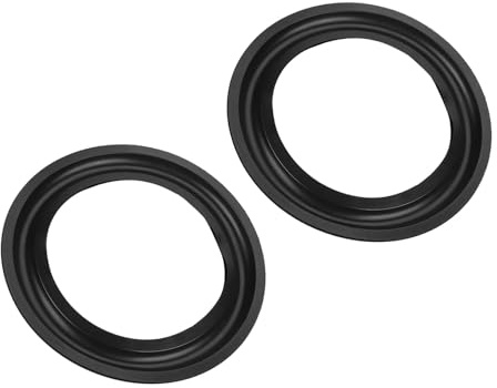 4 Speaker Surround Repair Subwoofer Rubber Edge Woofer Part Replacement for Swans