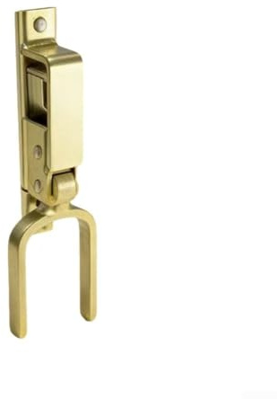 Gate Latch Outdoor, Automatic Spring Gate Lock, Wrought Iron Fence Latch, Livestock Lock, For Wooden And Metal