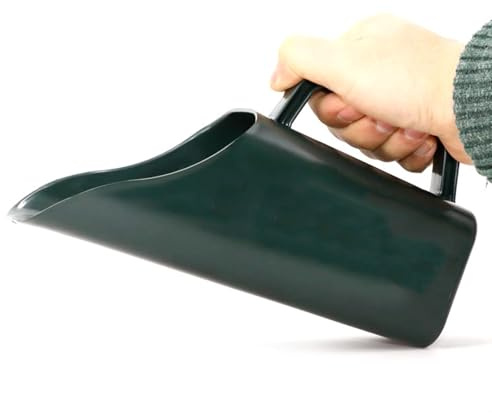 Pelle À Pellets Granulés Tamis, Pelle De Jardin Multifonction, Pelles De Plantation Avec Poignée Ergonomique, Pelles À Terreau Verte Avec Seau, Outil De Jardin Pour Sol, Compost, Plantation, Céréales