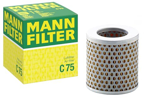 MANN-FILTER, C 75 Luftfilter | Für Off-Highway, Saubere Luftzufuhr, Langlebiges Filtermedium, Passgenaues Design, Echte OE-Technologie