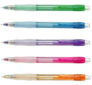 1 Super Grip Néon Porte Mines 07 Violet.