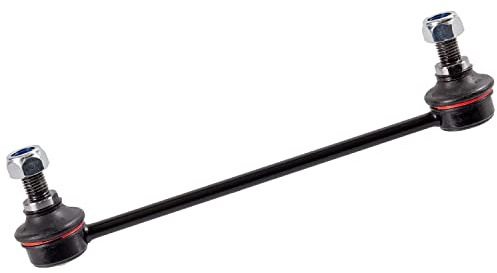 febi bilstein 03883 Verbindungsstange mit Sicherungsmuttern, 1 Stück | Kompatibel mit: OPEL OMEGA A, OMEGA A Caravan, OMEGA B, OMEGA B Caravan, SENATOR B
