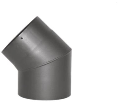 Justus Rohrbogen 45° - 9204 94 Gussgrau