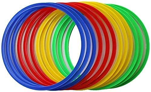 Boje Sport - VX50 Flexible Trainingsringe, Koordinationsringe, Gymnastikringe, Flache Ring/Reifen mit einem Ø von ca. 45 für Koordinations- und Ausdauertraining