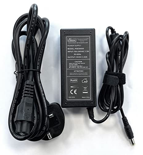 Classic Replacement Power Supply for Toshiba PA3822U-1ACA