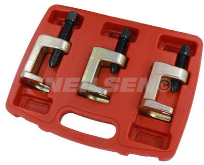Neilsen CT3610 3pc Ball Joint Separator Set – Professional Tool Kit for Removing and Installing Ball Joints