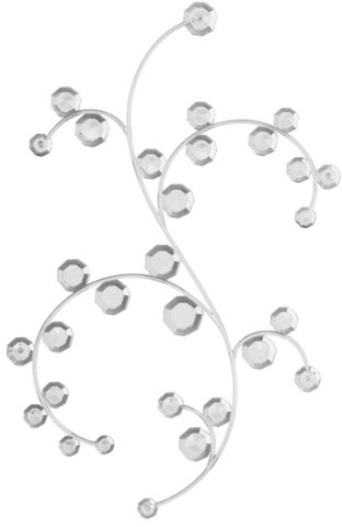 Dekoelement Antoinette B1 transparent klar K20