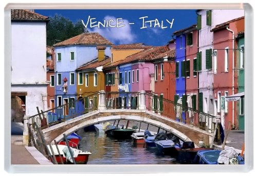 Venice - Italy - Jumbo Fridge Magnet ID959