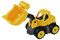 BIG - Power-Worker Mini Radlader - Fahrzeug geeignet als Sandspielzeug und für das Kinderzimmer, Reifen aus Softmaterial, perfekt für unterwegs, für Kinder ab 2 Jahren