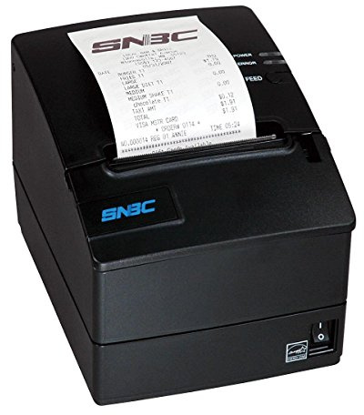 CASH REGISTER SALES, THERMAL RECEIPT PRINTER, USB/SERIAL/ETHERNET