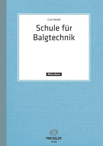 Schule der Balgtechnik für Akkordeon