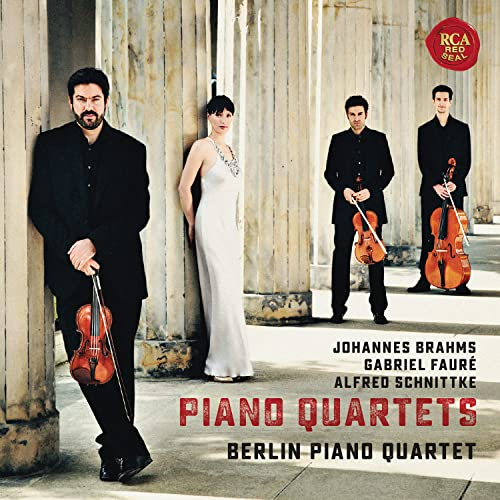 Brahms, Fauré & Schnittke Piano Quartets