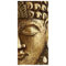 Bilderwelten Raumteiler Vintage Buddha 250x120cm inkl. transparenter Halterung