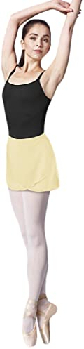 Bloch Damen Vera Georgette Ballett-Wickelrock