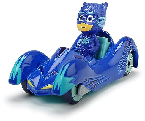 Dickie Toys PJ Masks Single Pack Cat Car Catboy Vehicle Metal wheel 7 cm 3 Years +