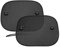AumoToo, 2 Pack Car Side Window Sunshades Universal Harmful UV Rays Sun Glare Heat Blocking for Baby Kids Pets, 44cm*36cm (Suction cup Stick)