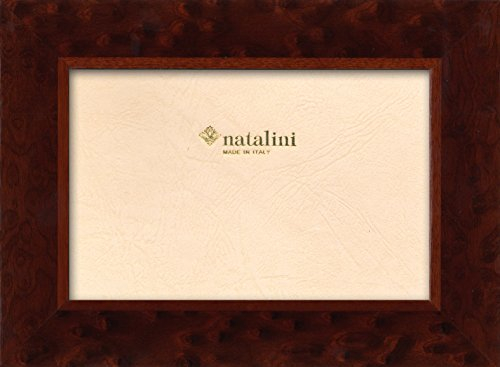 NATALINI, 383NOLMOOF 10X 15 cm, Bilderrahmen mit Unterstützung für Tisch, Holz, Ulme, äußere Ausmaß 15 X 20 X 1,5 cm