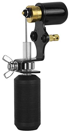 ATOMUS Black Rotary Tattoo Maschine Shader und Liner mit Silikon Tattoo Griff Licht Griff Tattoo Maschine Motor Aluminiumlegierung Gun