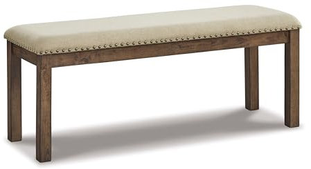 Signature Design by Ashley Moriville Esszimmerbank, Beige