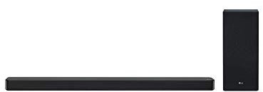 LG SL6Y Soundbar Lautsprecher 3.1 Kanäle 420 W Schwarz - Soundbar (3.1 Kanäle, 420 W, DTS Digital Surround, Dolby Digital, 120 W, 220 W, trennen)