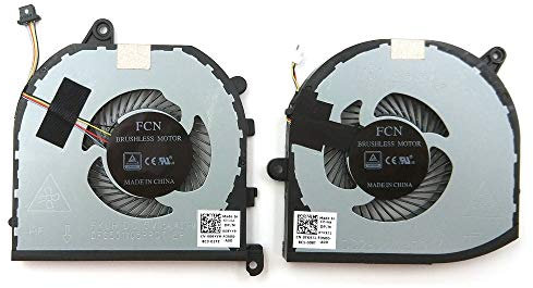 iHaospace Replacement Laptop CPU + GPU Cooling Fan for DELL XPS 15 9570