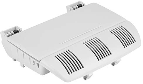 Auto Brillen Box, Auto ABS Sonnenbrille Lagerung Inhaber Box Brillenetui für Roomster 1Z0868565E[Grau]