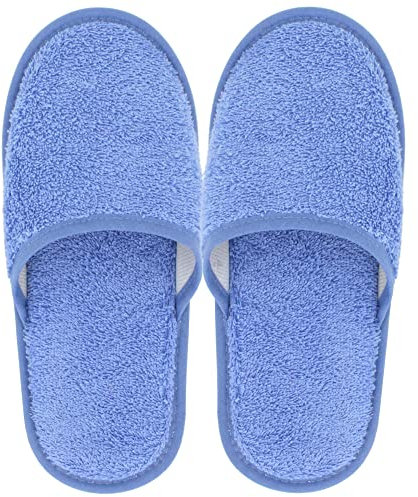 Chaussons de Bain Pure Bleu Mer Taille Large L du 41 au 43