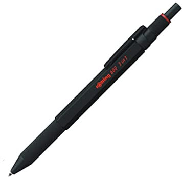 ROTRING 600 3-in-1 Verrottungsring, Schwarz, 2121116