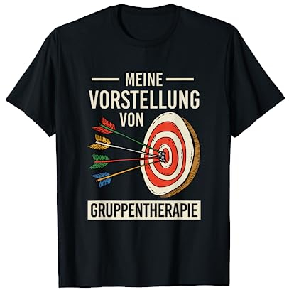 Vorstellung Gruppentherapie Bogenschießen Bogen Bogensport T-Shirt