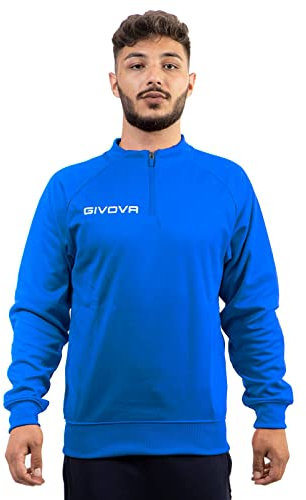 GIVOVA Maglia POLARFLEECE Tecnica (Half Zip) 500 Azzurro