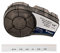 Brady (M21-250-414) BradyGrip bedruckbares Klettband für BMP21-PLUS; BMP21-LAB; BMP21 6.35 mm x 3.048 m Schwarz auf Weiß