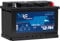 NRG Premium Autobatterie 12V 72AH 700A/EN Batterie ersetzt 65AH 68AH 70AH 74AH 75AH 77AH 80AH