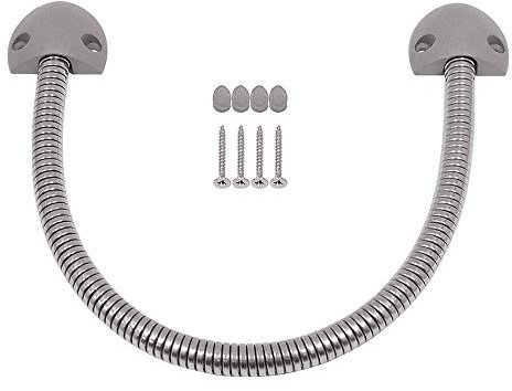 ZEROplus Economy Pattern Surface Mounted Door Loop, ZFLEX (300mm)