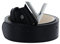 M.VALENTINO BAGS VCS3N458 BELT Unisex SCHWARZ M
