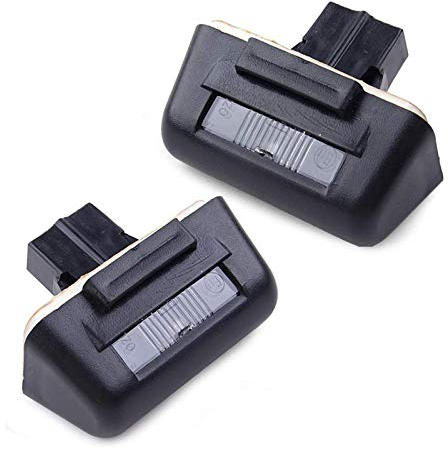 2PCS 12V LED Kennzeichenleuchte, Kennzeichenleuchte für Ford Transit MK5 MK6 MK7 1995-2013 Modelle, Tourenwagen V348