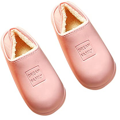 Mocassini da donna, da uomo, per interni ed esterni, in peluche, traspiranti, traspiranti, rosa, 38 EU