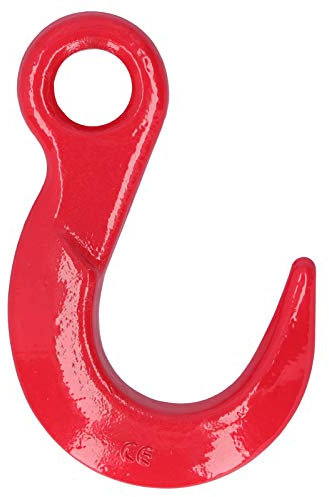 Gancio di Sollevamento di Sicurezza Dell'imbracatura di Sollevamento 5000 Libbre Gancio in Acciaio Forgiato per Carico di Grande Apertura per il Sollevamento in Fabbrica